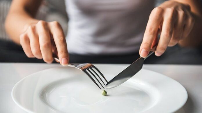 eating too little and gaining weight