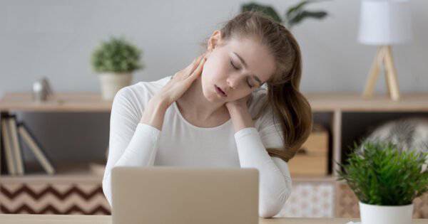 Working-From-home stiffness