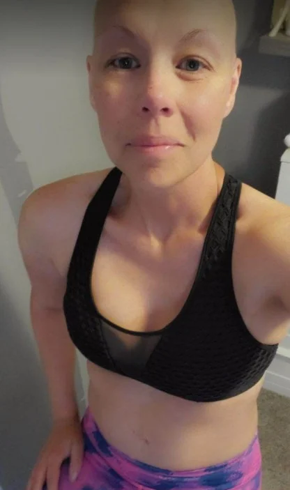 Brandi cancer patient
