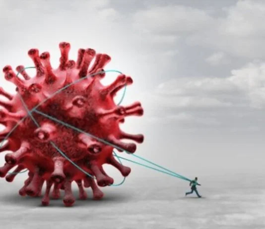 What happens when a doctor fails to diagnose his own COVID symptoms? covid-19