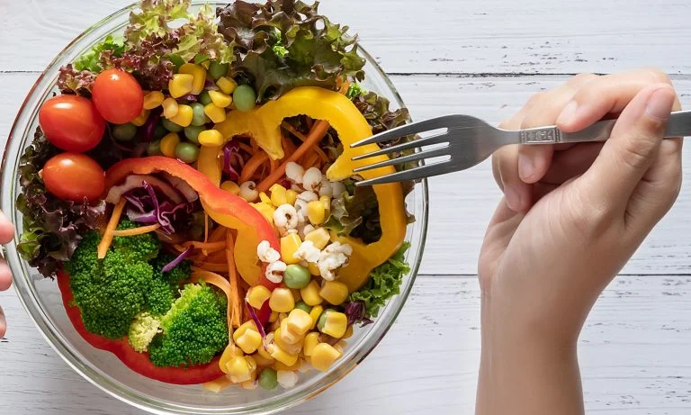 eat a balanced diet