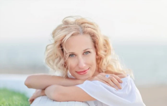 menopause aging of skin